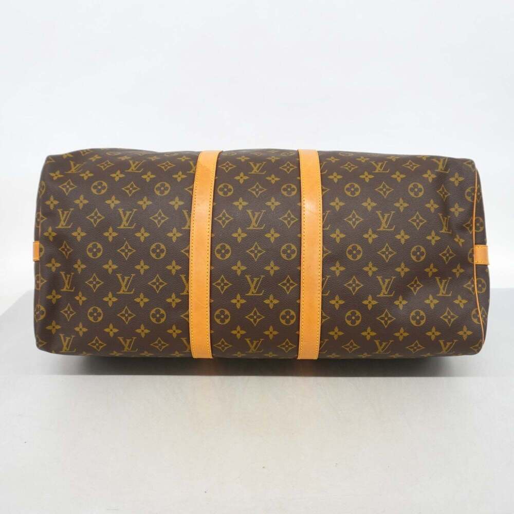 LOUIS VUITTON Brown Monogram Boston Bag - Picture 3 of 13